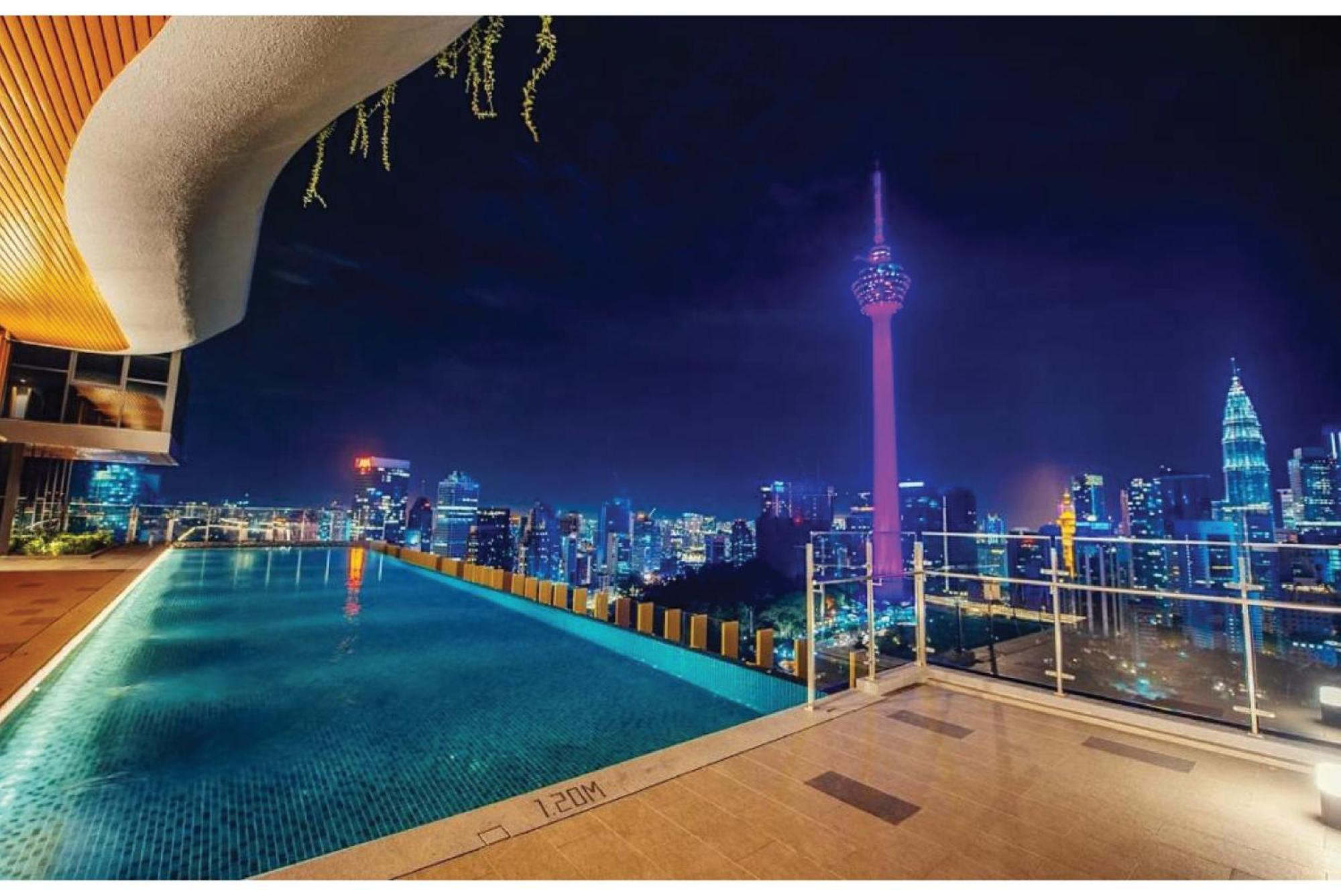 Ceylonz Suites Klcc By Twin Tower View Kuala Lumpur Exterior photo