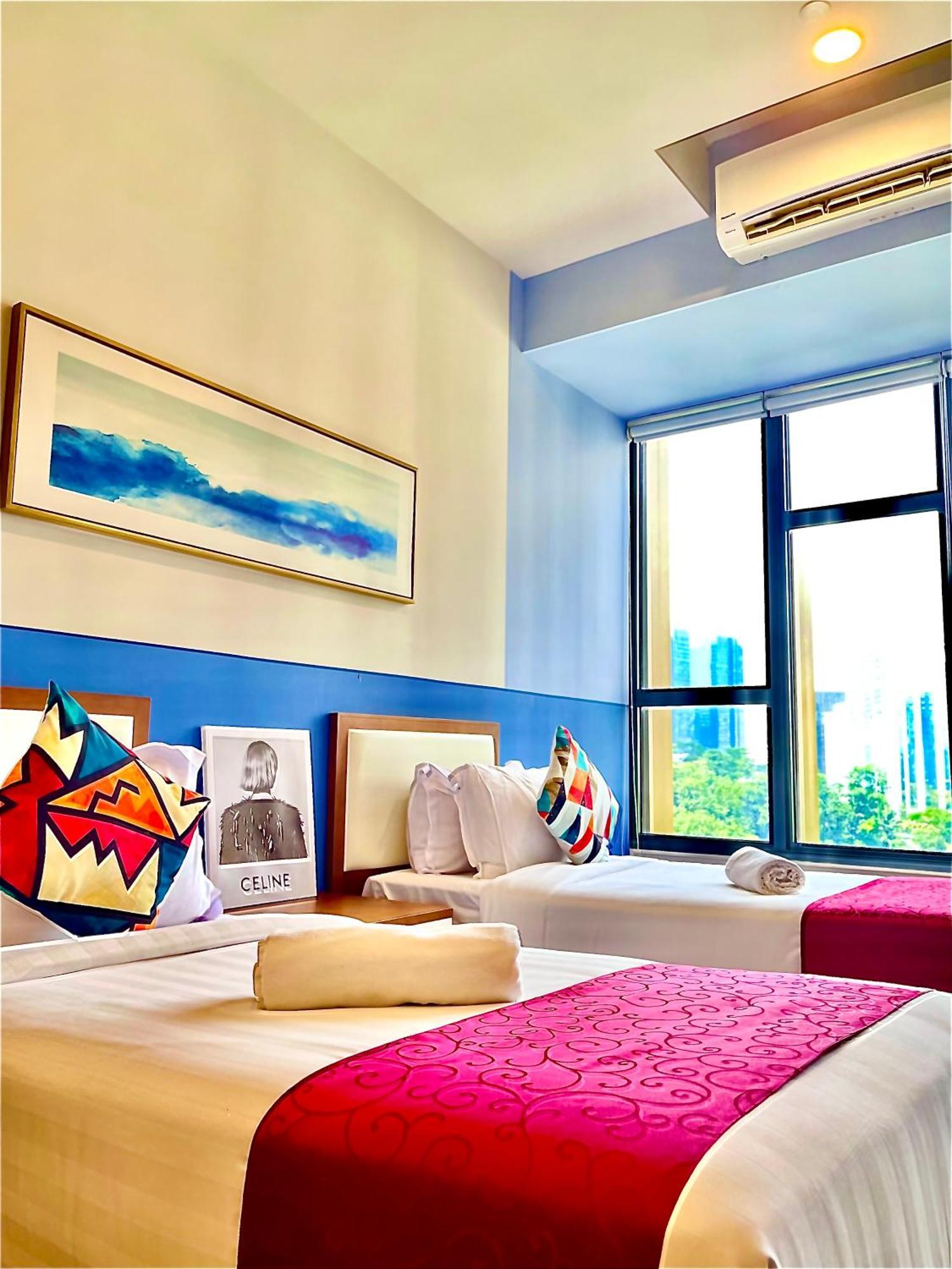 Ceylonz Suites Klcc By Twin Tower View Kuala Lumpur Exterior photo